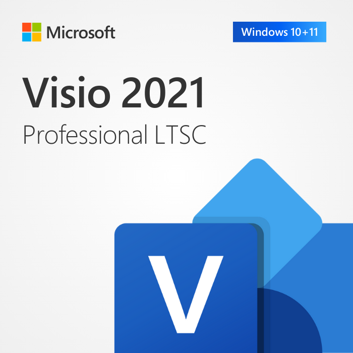 Microsoft Visio 2021 Professional LTSC