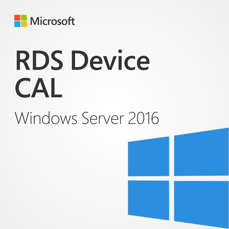 Windows Server 2016 RDS Device CAL