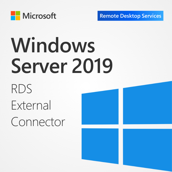 Windows Server 2019 External Connector