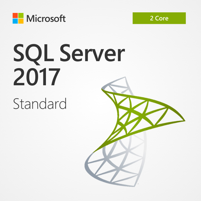 SQL Server 2017 Standard 2 Core