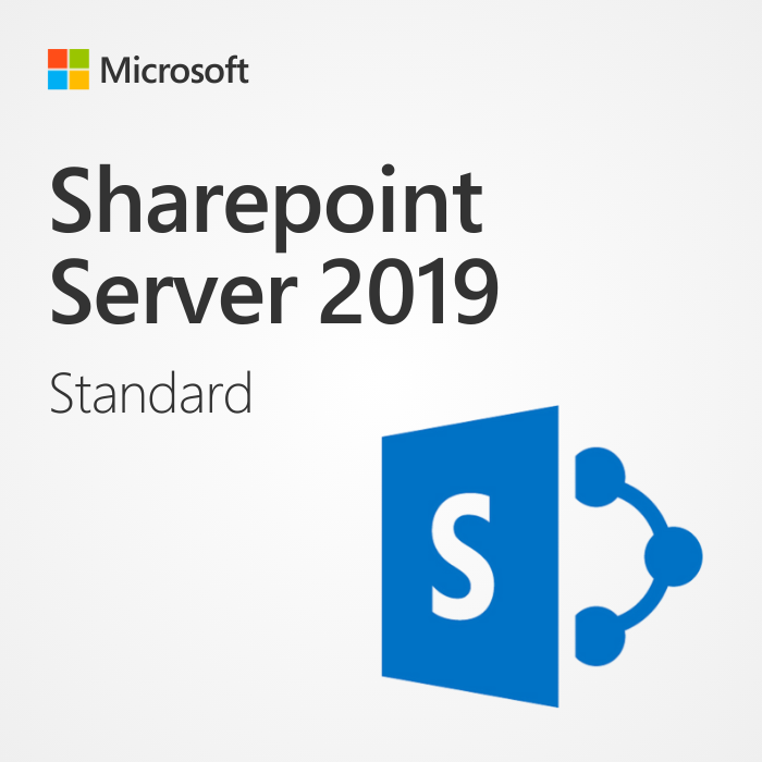 Microsoft Sharepoint Server 2019 Standard