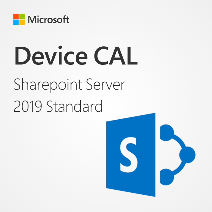 Microsoft Sharepoint Server 2019 Standard Device CAL