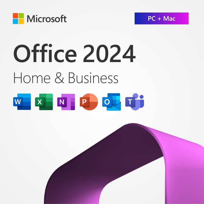 Microsoft Office 2024 Home & Business PC/Mac