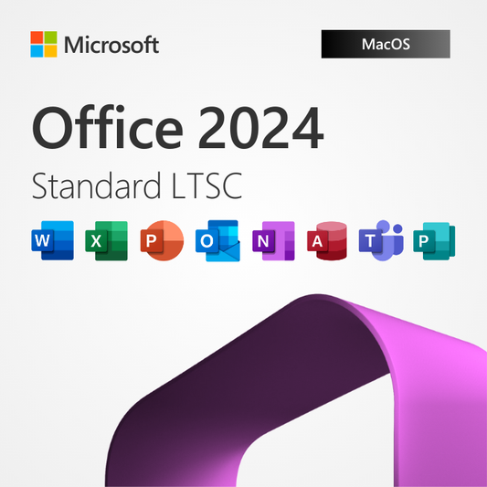 Microsoft Office 2024 Standard LTSC Mac