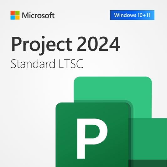 Microsoft Project 2024 Standard LTSC