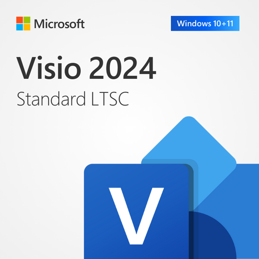Microsoft Visio 2024 Standard LTSC