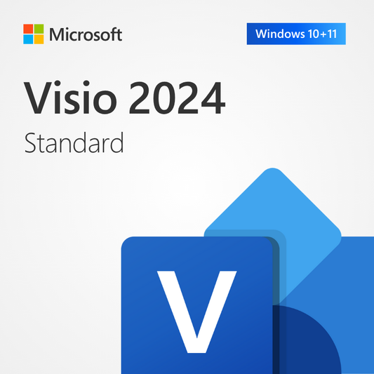 Microsoft Visio 2024 Standard