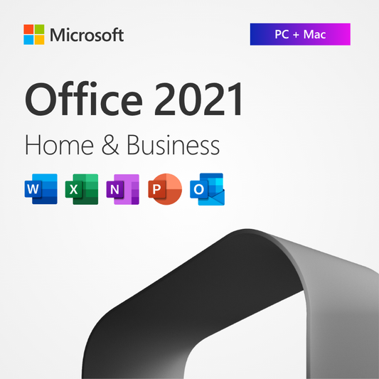 Microsoft Office 2021 Home & Business PC/Mac