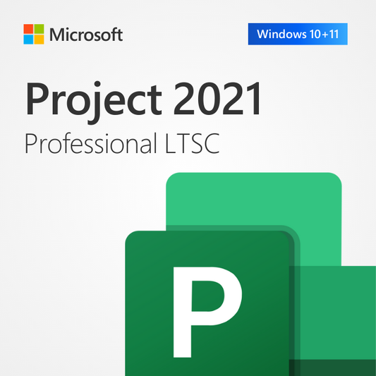Microsoft Project 2021 Professional LTSC
