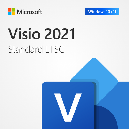 Microsoft Visio 2021 Standard LTSC