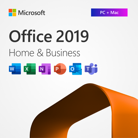 Microsoft Office 2019 Home & Business PC/Mac