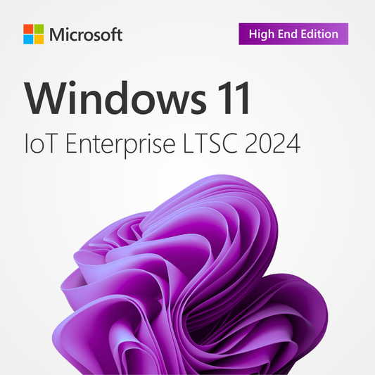 Windows 11 IoT Enterprise LTSC 2024 - High End Edition
