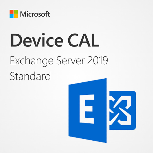 Microsoft Exchange Server 2019 Standard Device CAL