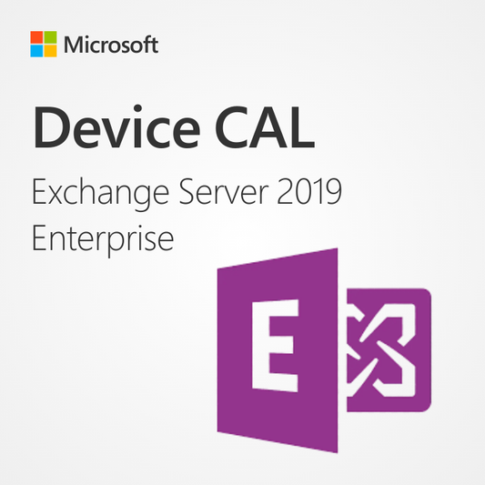 Microsoft Exchange Server 2019 Enterprise Device CAL