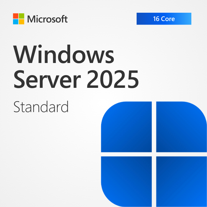 Windows Server 2025 Standard 16 Core