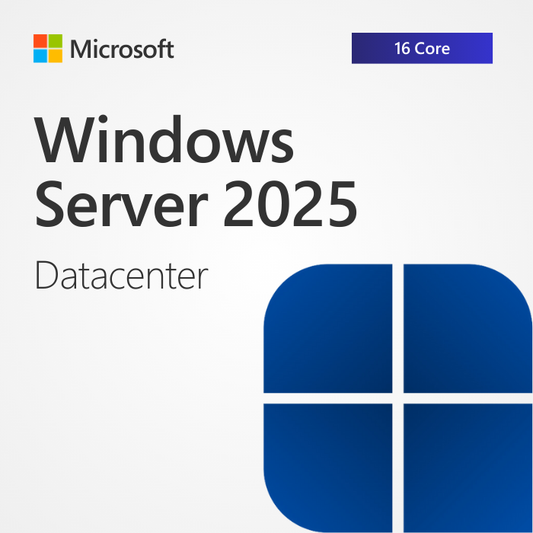 Windows Server 2025 Datacenter 16 Core
