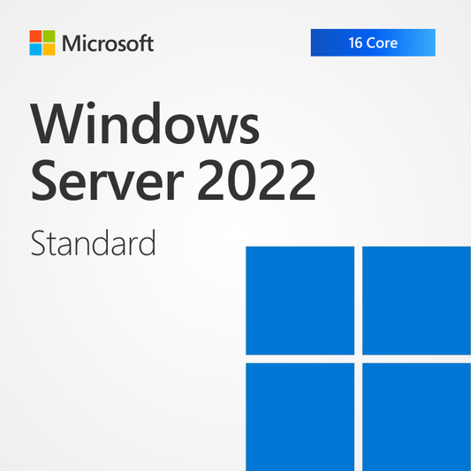 Windows Server 2022 Standard 16 Core