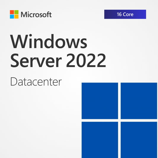 Windows Server 2022 Datacenter 16 Core