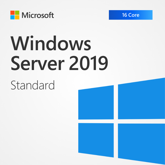 Windows Server 2019 Standard 16 Core