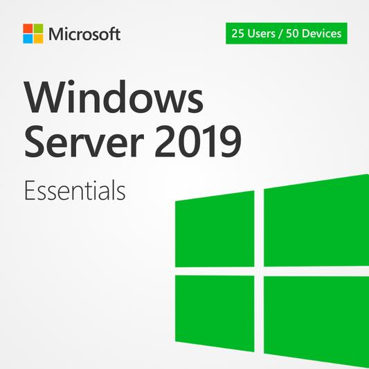 Windows Server 2019 Essentials