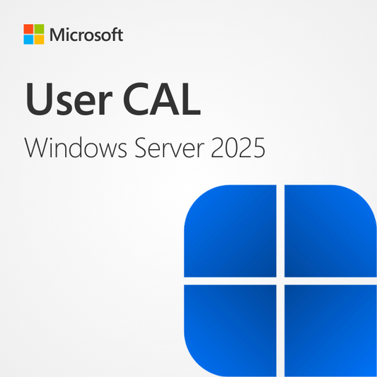 Windows Server 2025 User CAL
