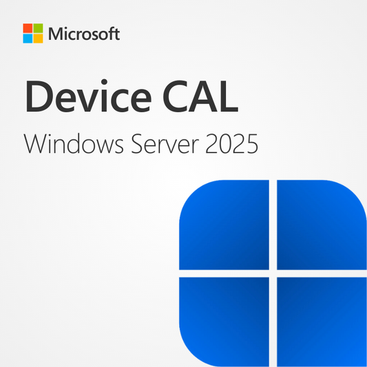 Windows Server 2025 Device CAL