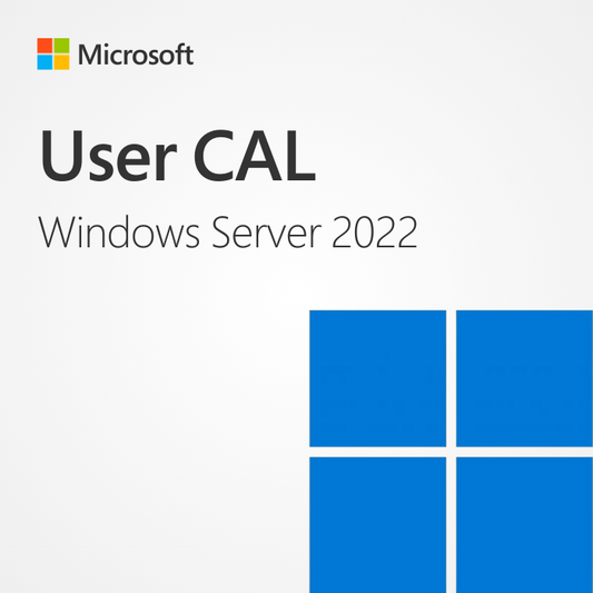 Windows Server 2022 User CAL