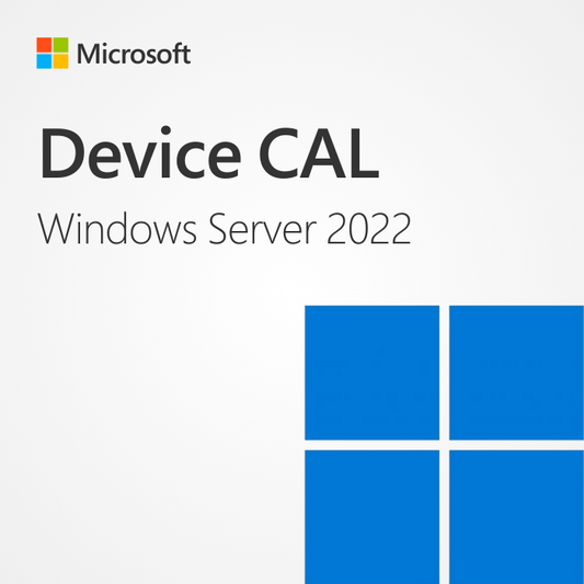 Windows Server 2022 Device CAL