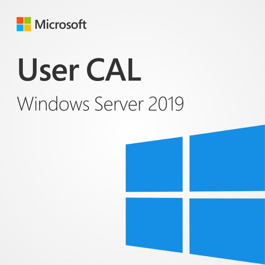 Windows Server 2019 User CAL
