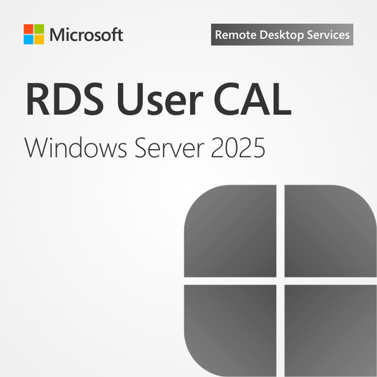 Windows Server 2025 RDS User CAL