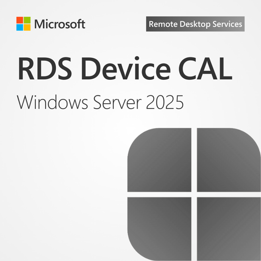 Windows Server 2025 RDS Device CAL