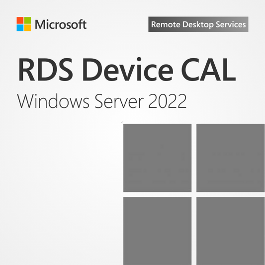 Windows Server 2022 RDS Device CAL