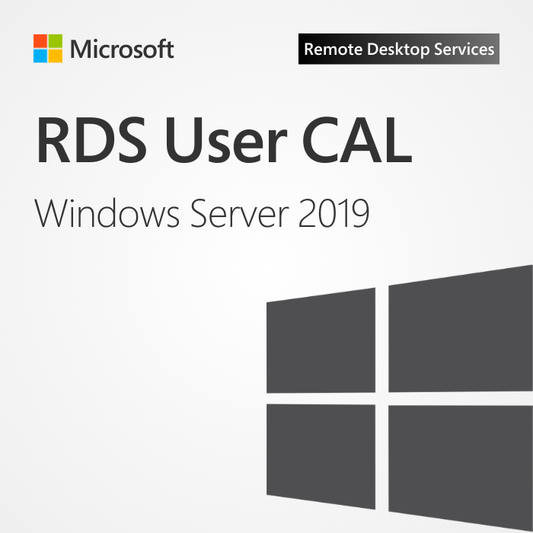 Windows Server 2019 RDS User CAL