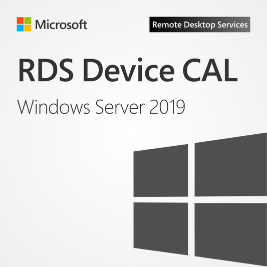 Windows Server 2019 RDS Device CAL