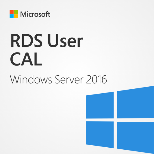 Windows Server 2016 RDS User CAL