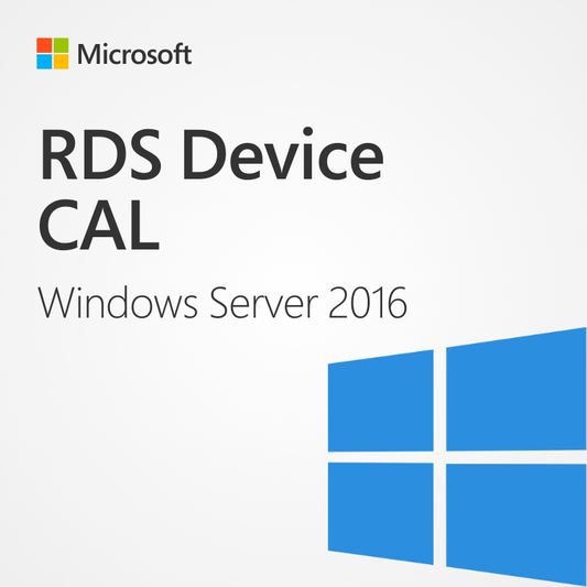 Windows Server 2016 RDS Device CAL