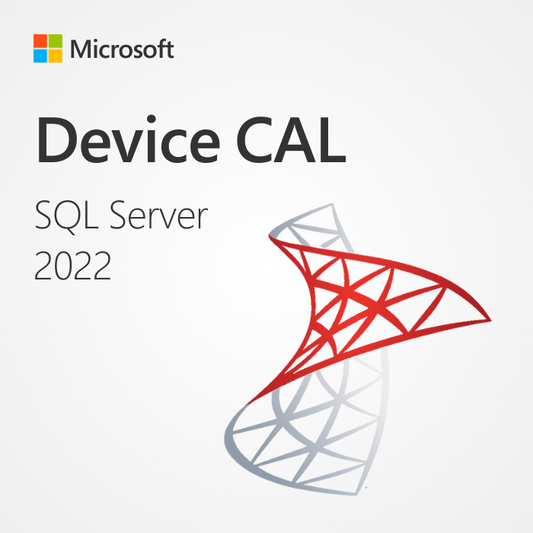 SQL Server 2022 Device CAL