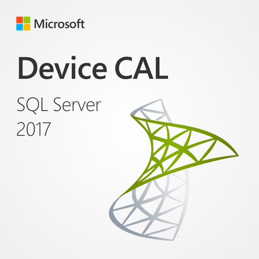 SQL Server 2017 Device CAL