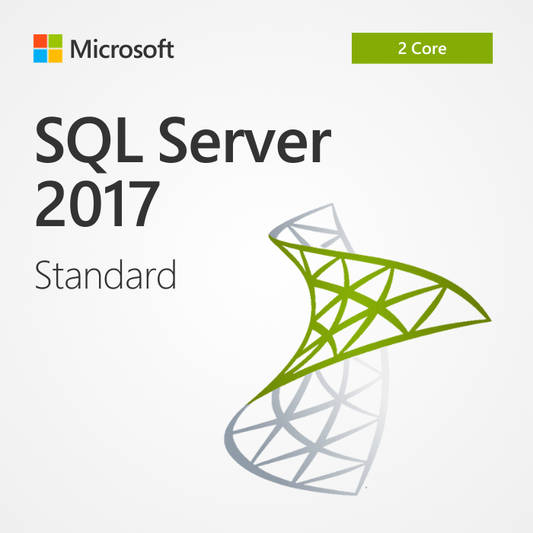 SQL Server 2017 Standard 2 Core