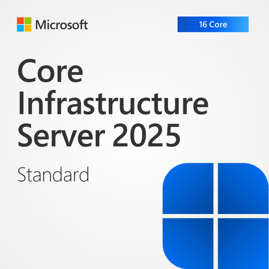 Core Infrastructure Server 2025 Standard 16 Core