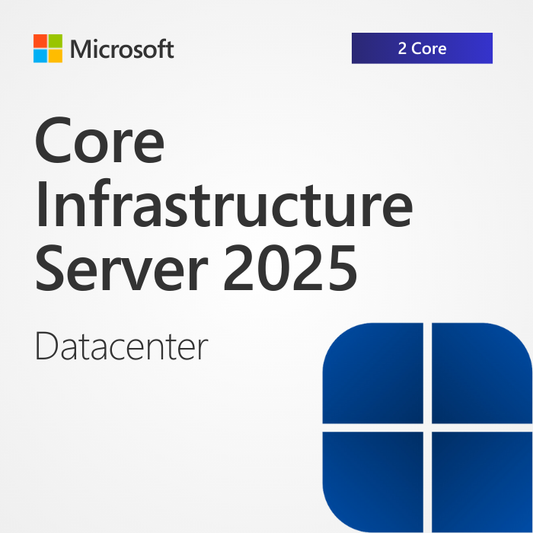 Core Infrastructure Server 2025 Datacenter 2 Core