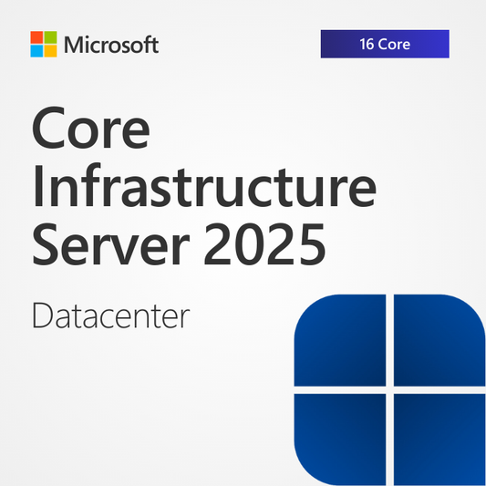 Core Infrastructure Server 2025 Datacenter 16 Core
