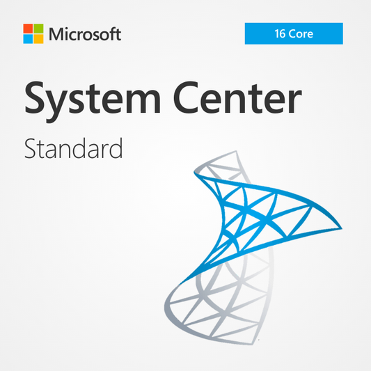 Microsoft System Center 2025 Standard 16 Core
