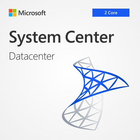 Microsoft System Center 2025 Datacenter 2 Core